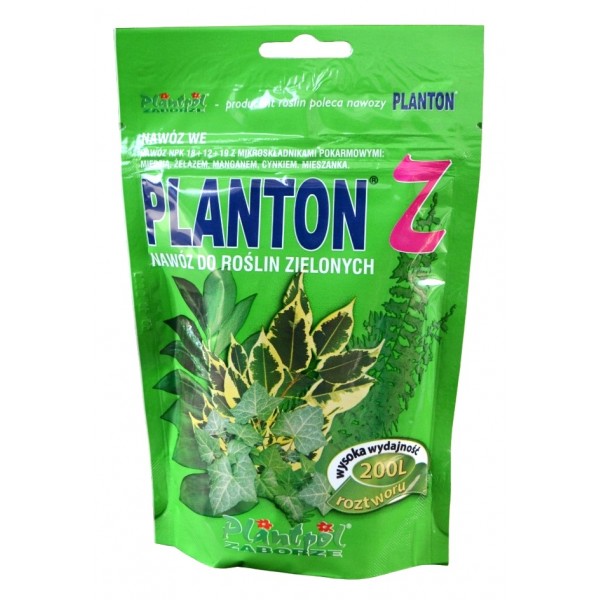 Удобрение для зеленых растений, Planton  Z, 200г